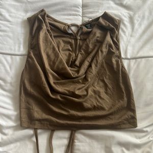 Cowl Neckline Top